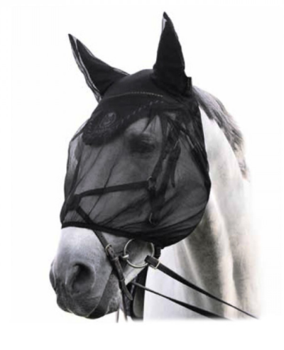 EQUILINE MASCHERA ANTI INSETTI FLY MASK - Selleria gianoli