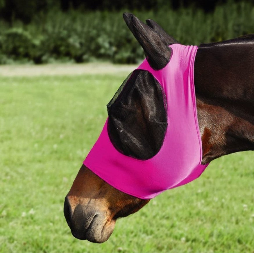 MASCHERA ANTIMOSCHE IN LYCRA E RETINA COPRIORECCHIE PRO-TECH - Selleria gianoli