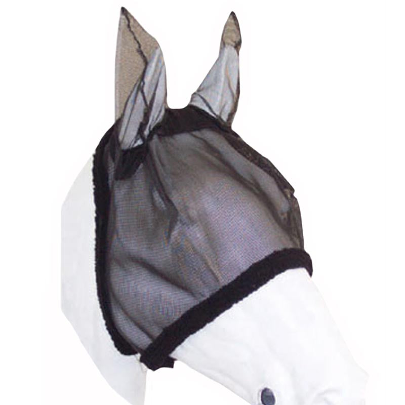 MASCHERA ANTIMOSCHE PVC UMBRIA EQUITAZIONE - Selleria gianoli