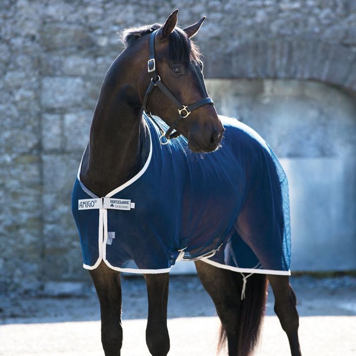 COPERTA A RETE HORSEWARE NET COOLER - Selleria gianoli
