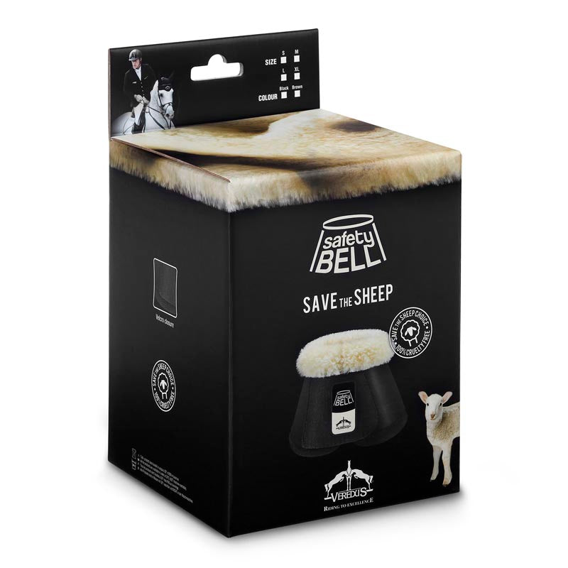 SAFETY BELL SAVE THE SHEEP - Selleria gianoli
