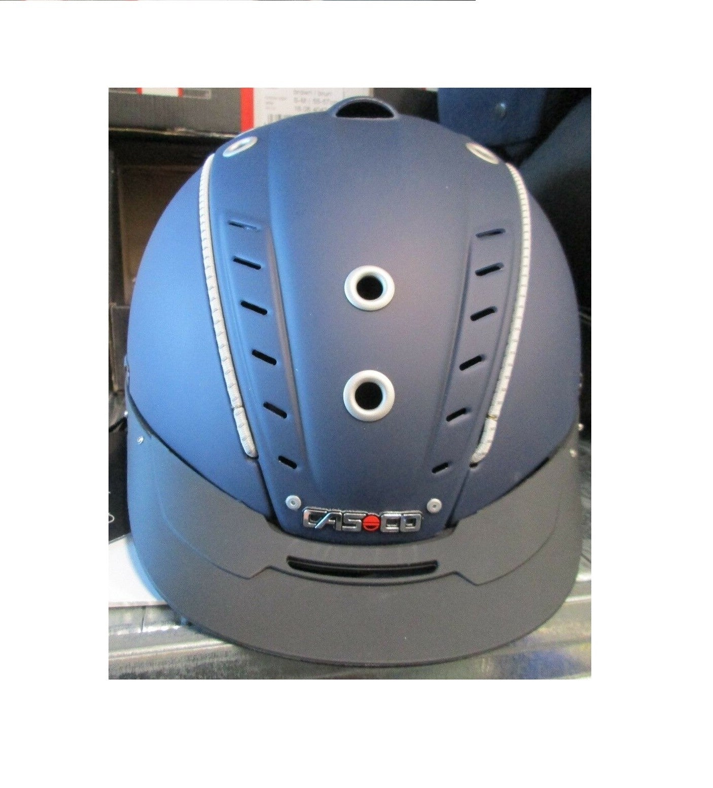 CAP CASCO MISTRALL 2 BLU - Selleria gianoli