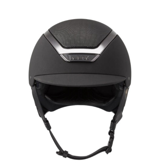 CAP KASK DOGMA CHROME LIGHT NERO - Selleria gianoli