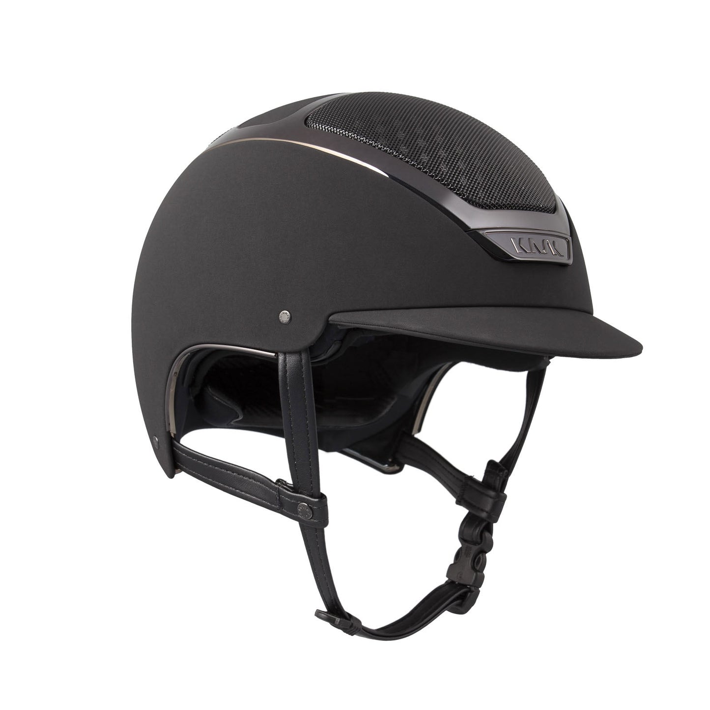 CAP KASK DOGMA CHROME LIGHT NERO - Selleria gianoli