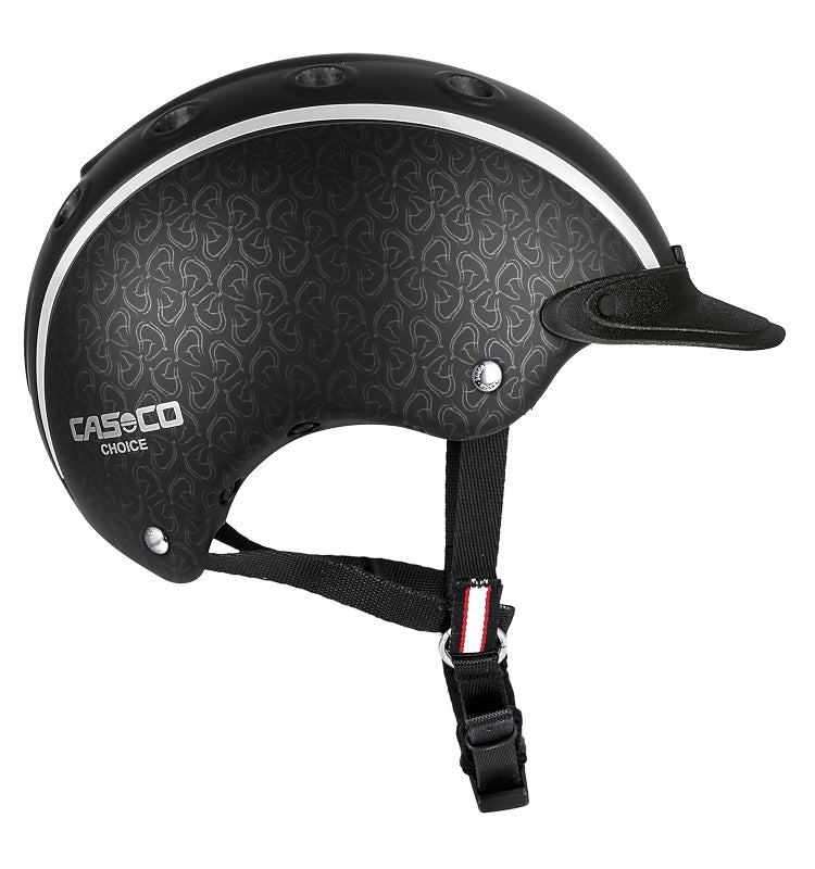 CAP CASCO CHOICE 2 NERO - Selleria gianoli