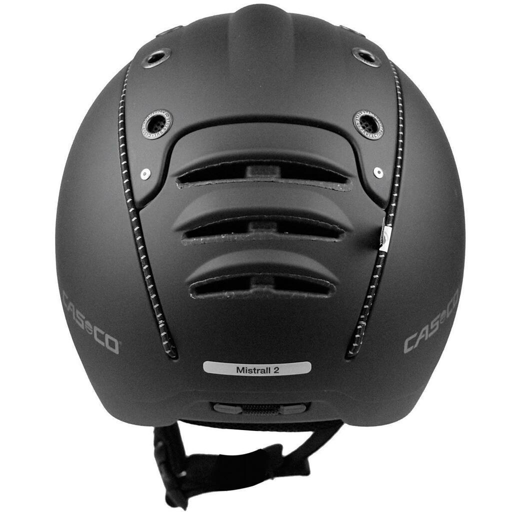 CAP CASCO MISTRALL 2 NERO - Selleria gianoli