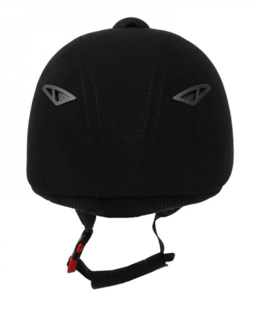 CAP TATTINI PRO IN MICROFIBRA NERO - Selleria gianoli