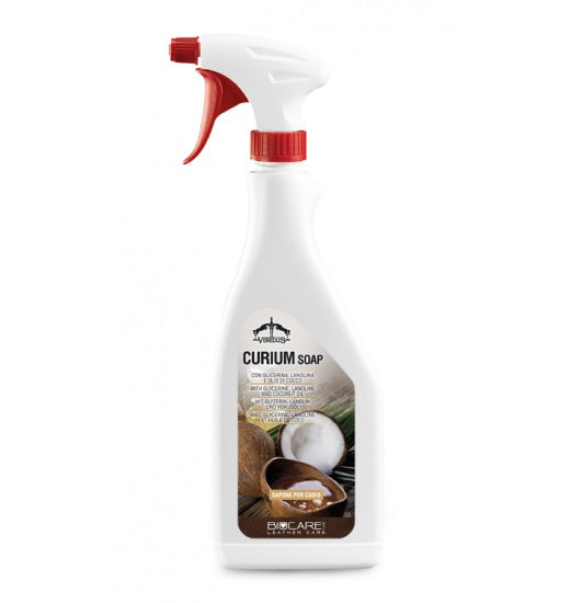 CURIUM SOAP 500 ML - Selleria gianoli
