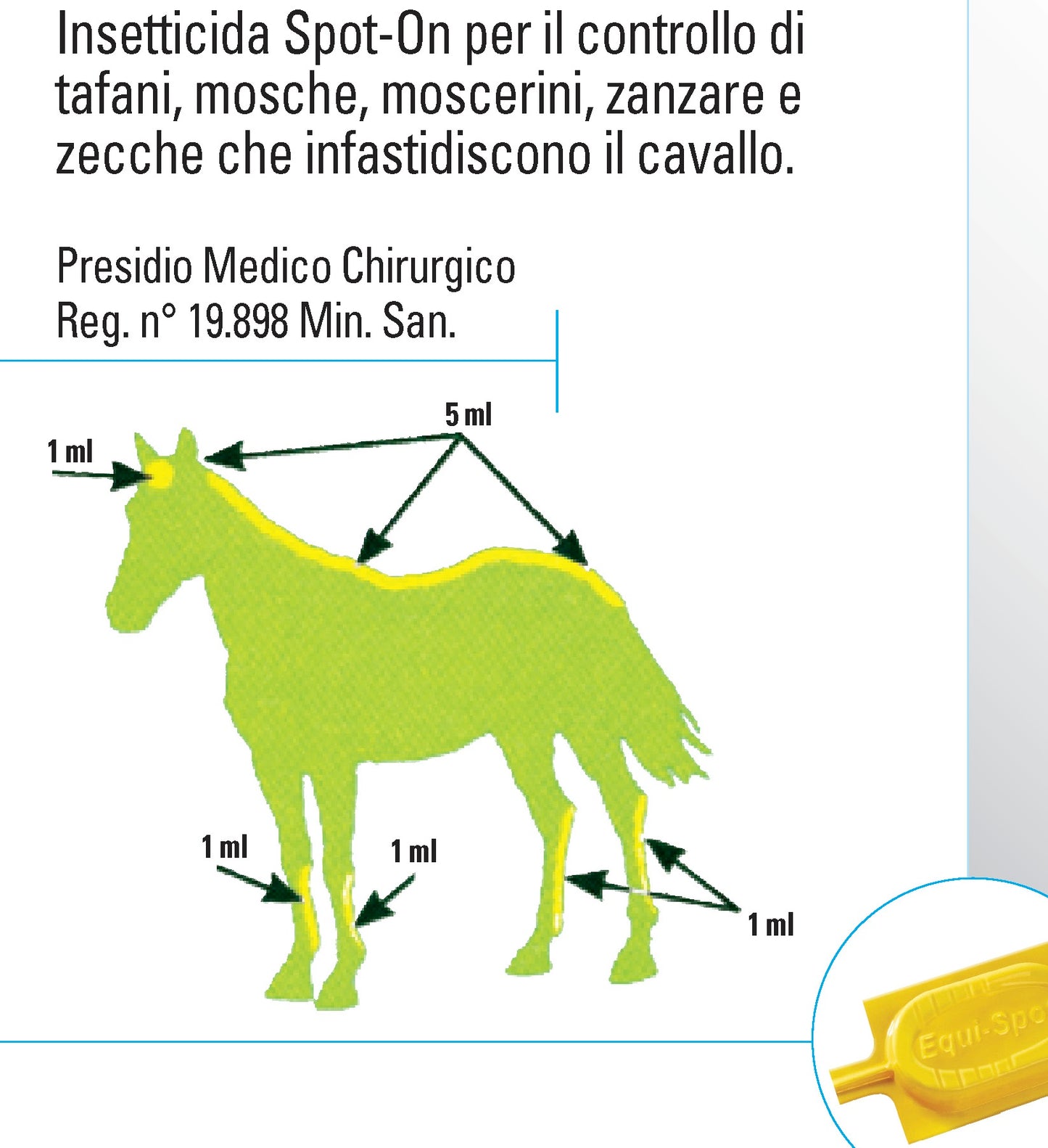 EQUI-SPOT 3x10 ml - Selleria gianoli