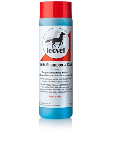 LEOVET WASH SHAMPOO + CARE - Selleria gianoli