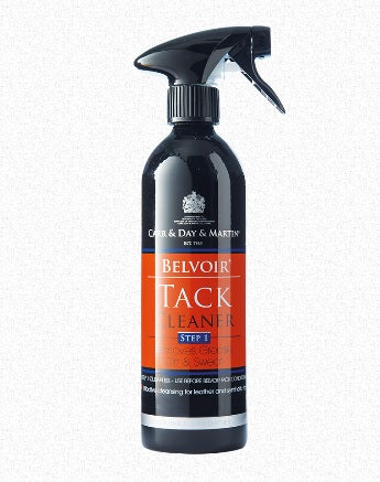 BELVOIR TACK CLEANER SPRAY STEP 1 500 ML - Selleria gianoli