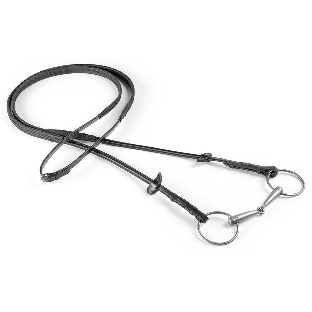 EQUIPE RUBBER REINS “NO CORE” RE17