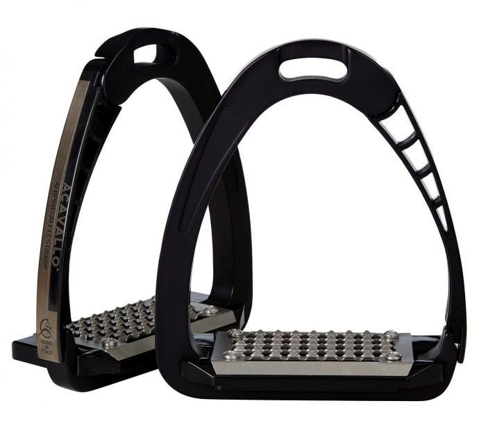 SAFETY STIRRUPS ACAVALLO ARENA ALUPRO