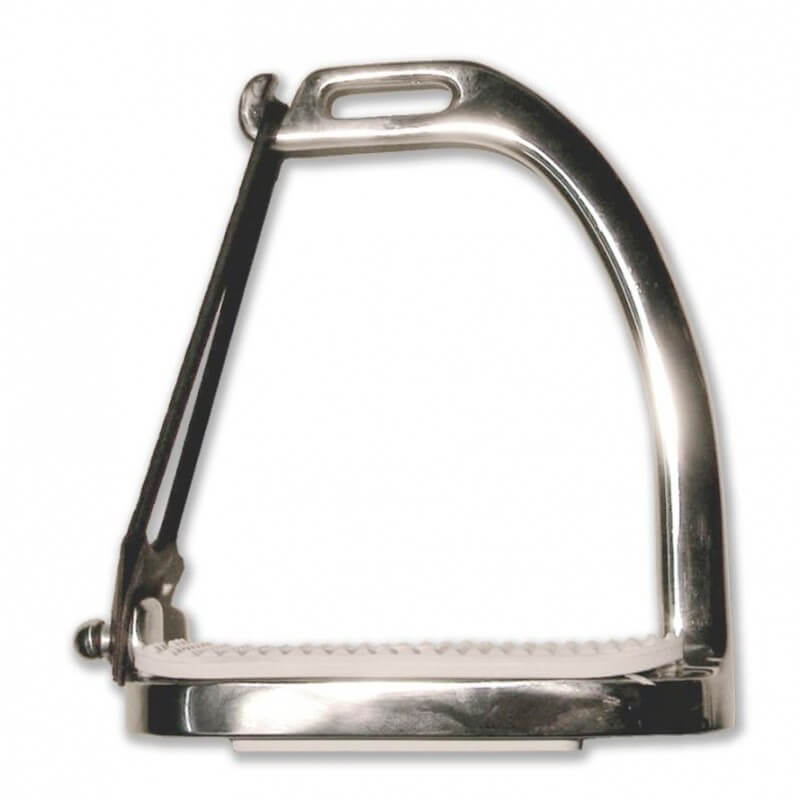 STAFFE DI SICUREZZA IN ACCIAIO INOX CON ELASTICO