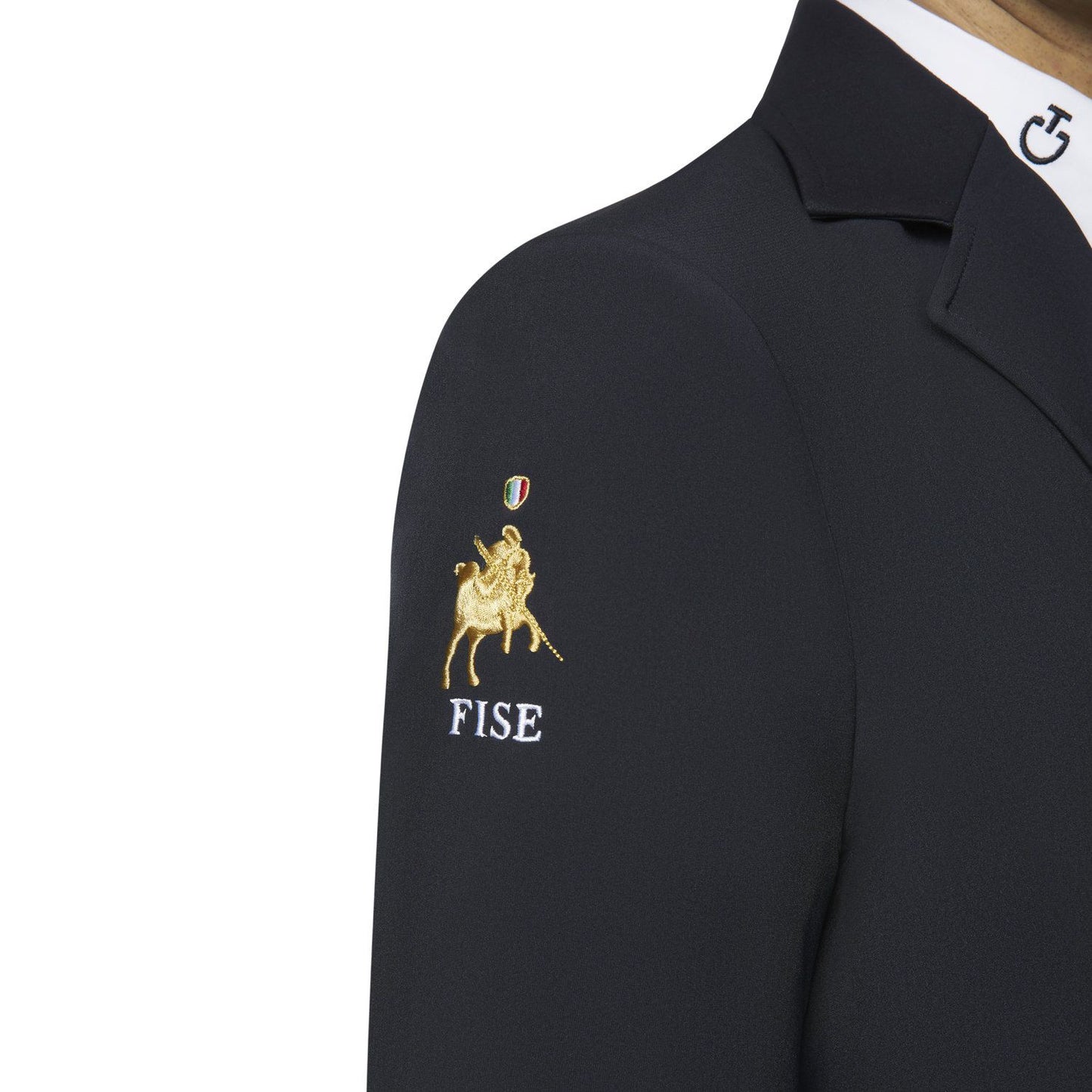 GIACCA COMPETIZIONE CAVALLERIA TOSCANA X FISE UOMO - Selleria gianoli