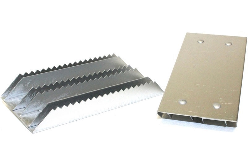 STRIGLIA NAPOLETANA ALLUMINIO