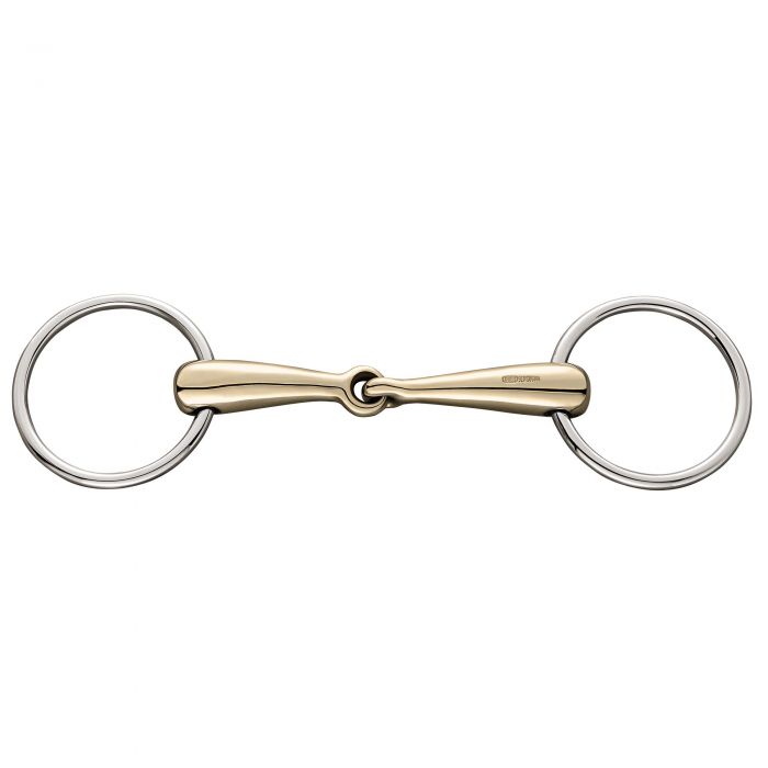 LOOSE RING SNAFFLE SPRENGER 20 MM - Selleria gianoli