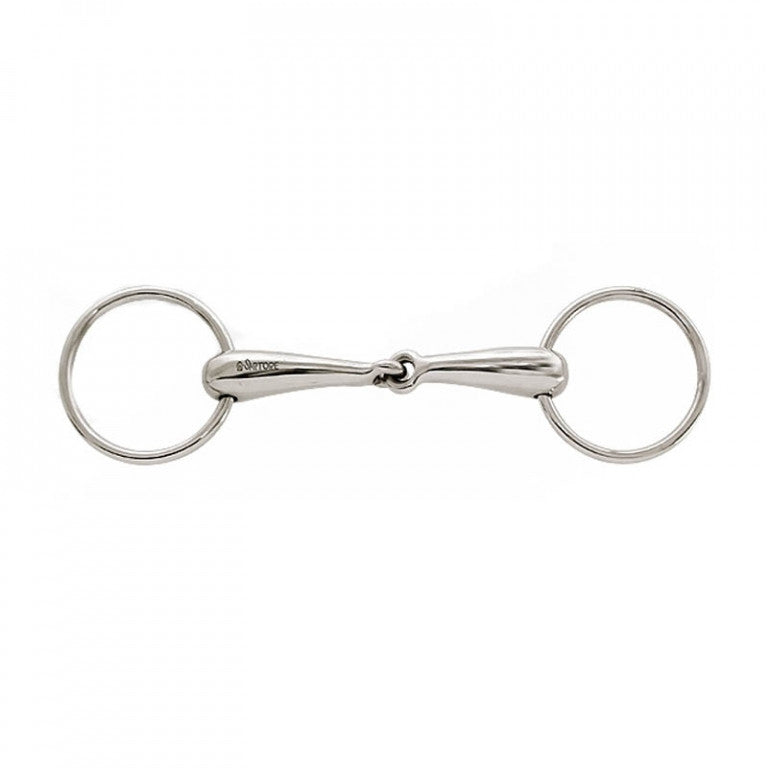 FILETTO SPEZZATO ACCIAIO INOX - Selleria gianoli