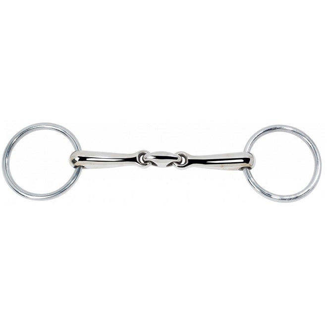 FILETTO DOPPIO SNODO ACCIAIO INOX - Selleria gianoli