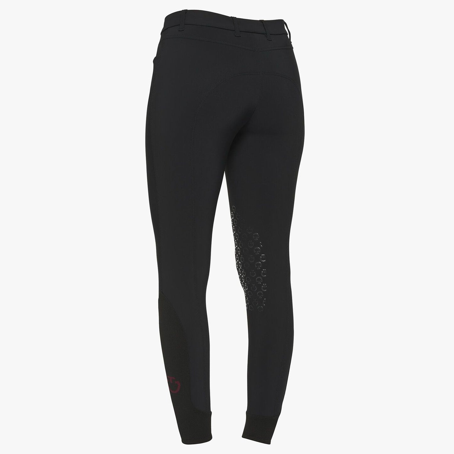 PANTALONI DONNA CON GRIP NERI - Selleria gianoli