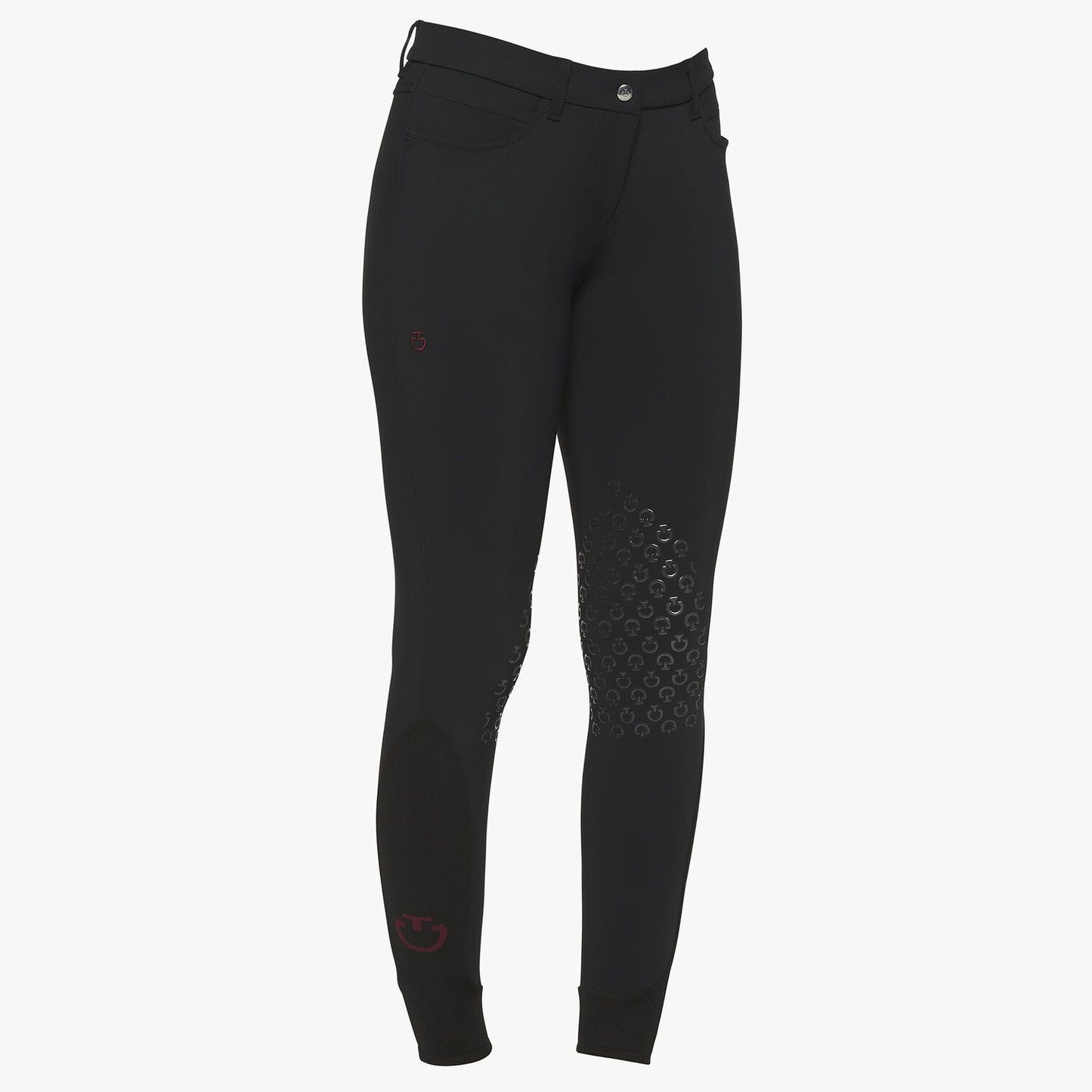 PANTALONI DONNA CON GRIP NERI - Selleria gianoli