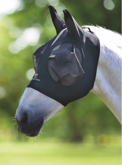MASCHERA ANTIMOSCHE ELASTICIZZATA CHIUSURA ZIP - Selleria gianoli