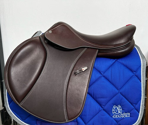 SELLA EQUIPE EK-GO GRIP MARRONE