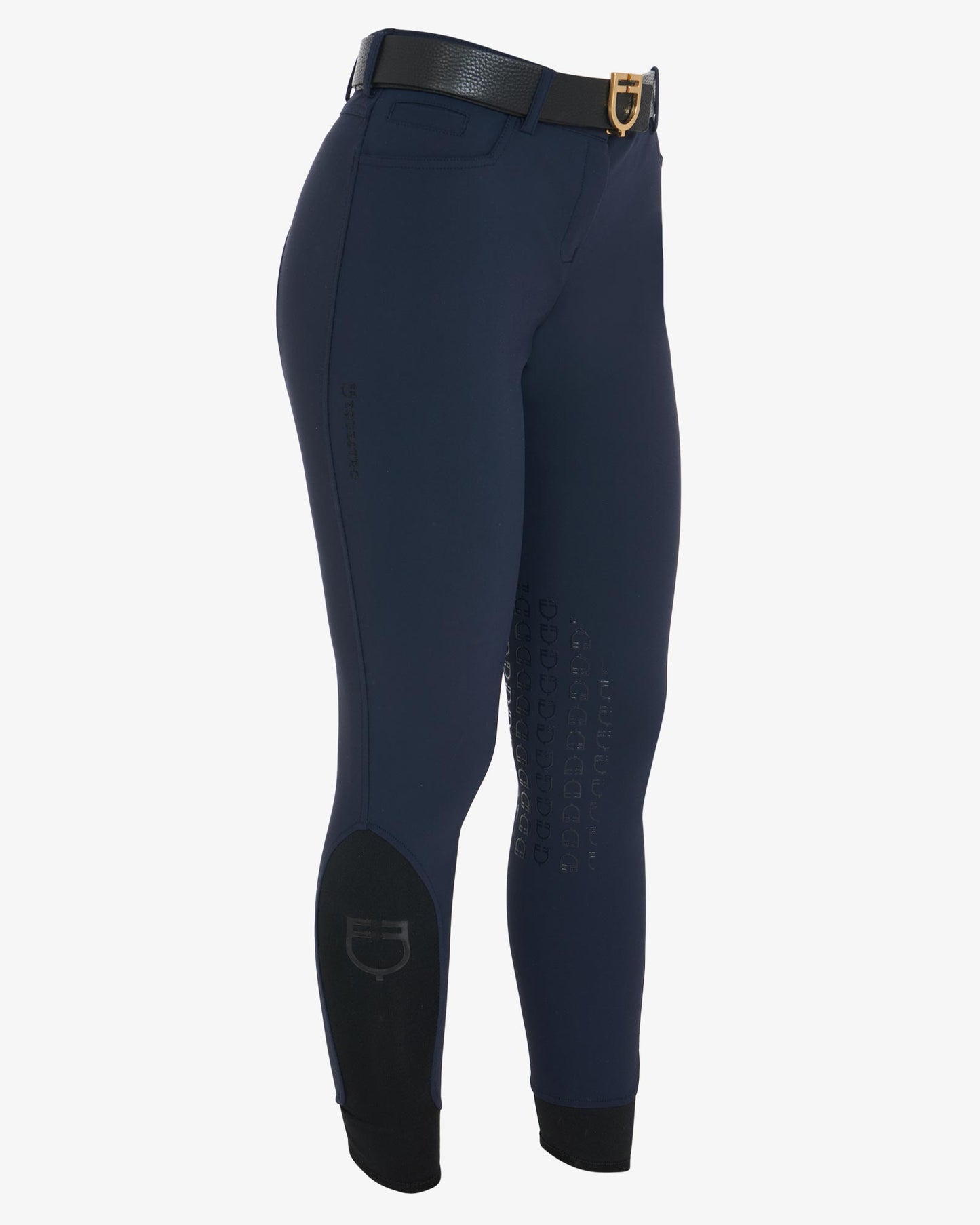 PANTALONI DONNA EQUESTRO ZENDA BLU - Selleria gianoli