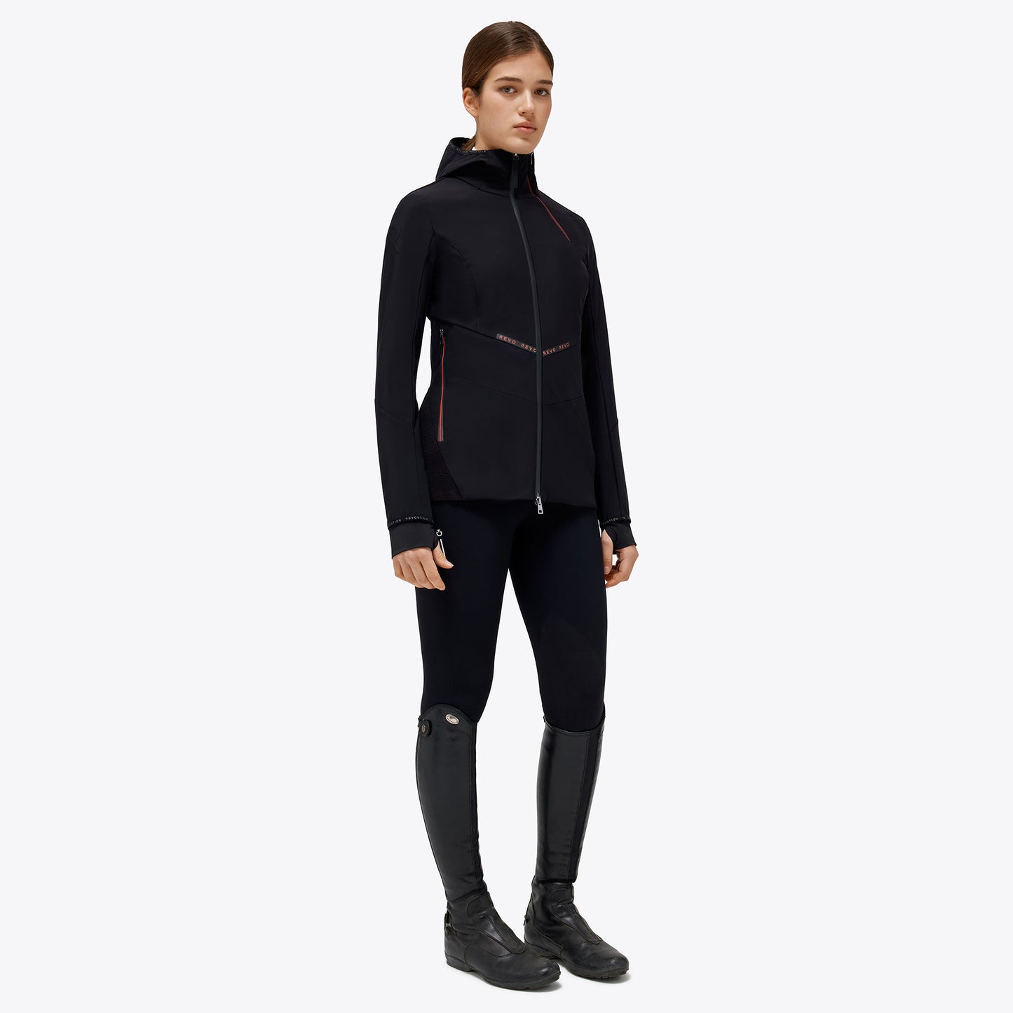 SOFTSHELL DONNA CAVALLERIA TOSCANA - Selleria gianoli