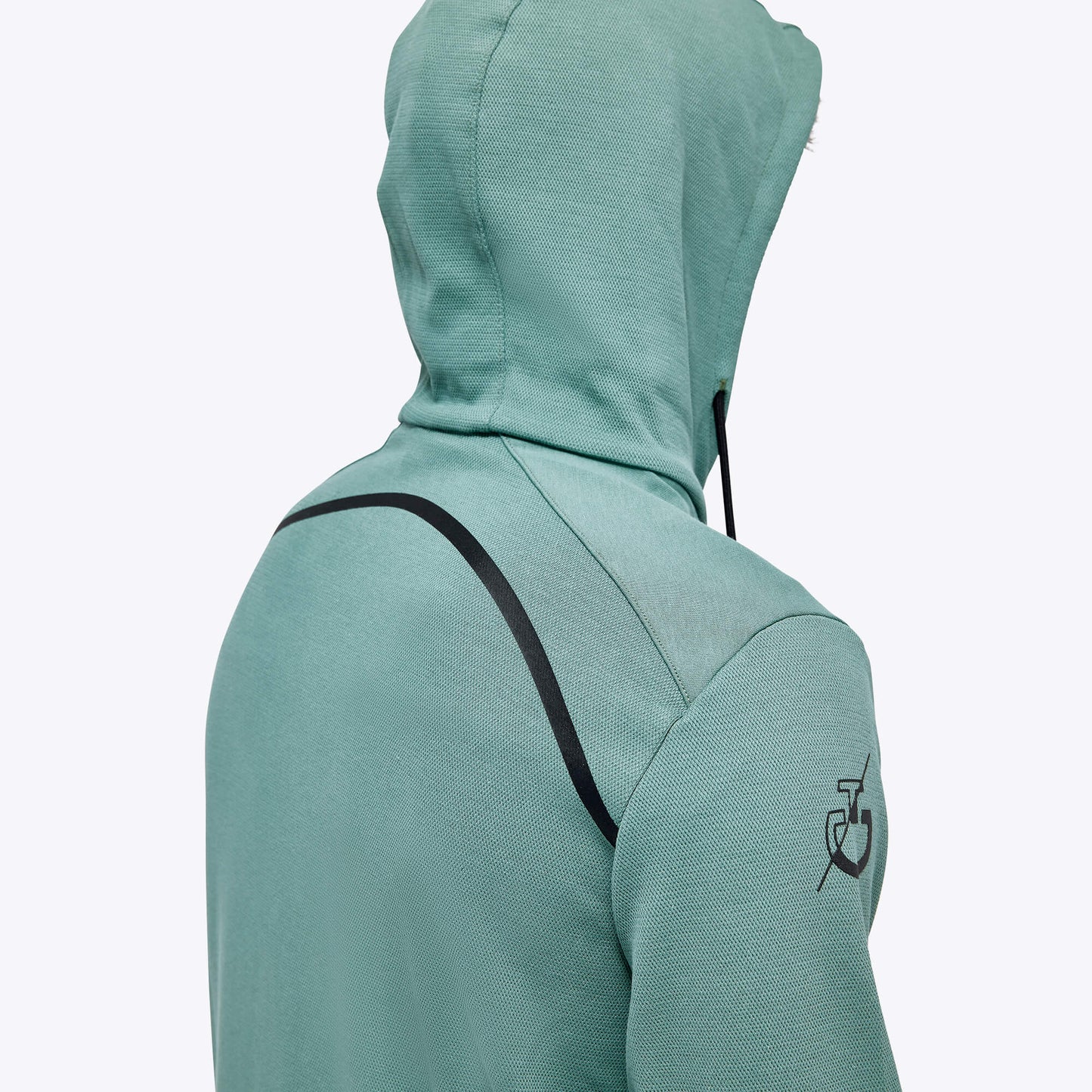 FELPA CAVALLERIA TOSCANA UOMO IN COTONE - Selleria gianoli