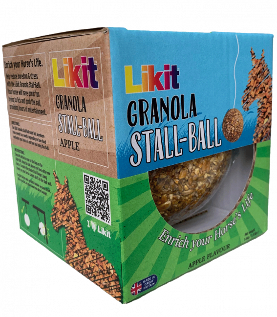 LIKIT GRANOLA STALL-BALL - Selleria gianoli