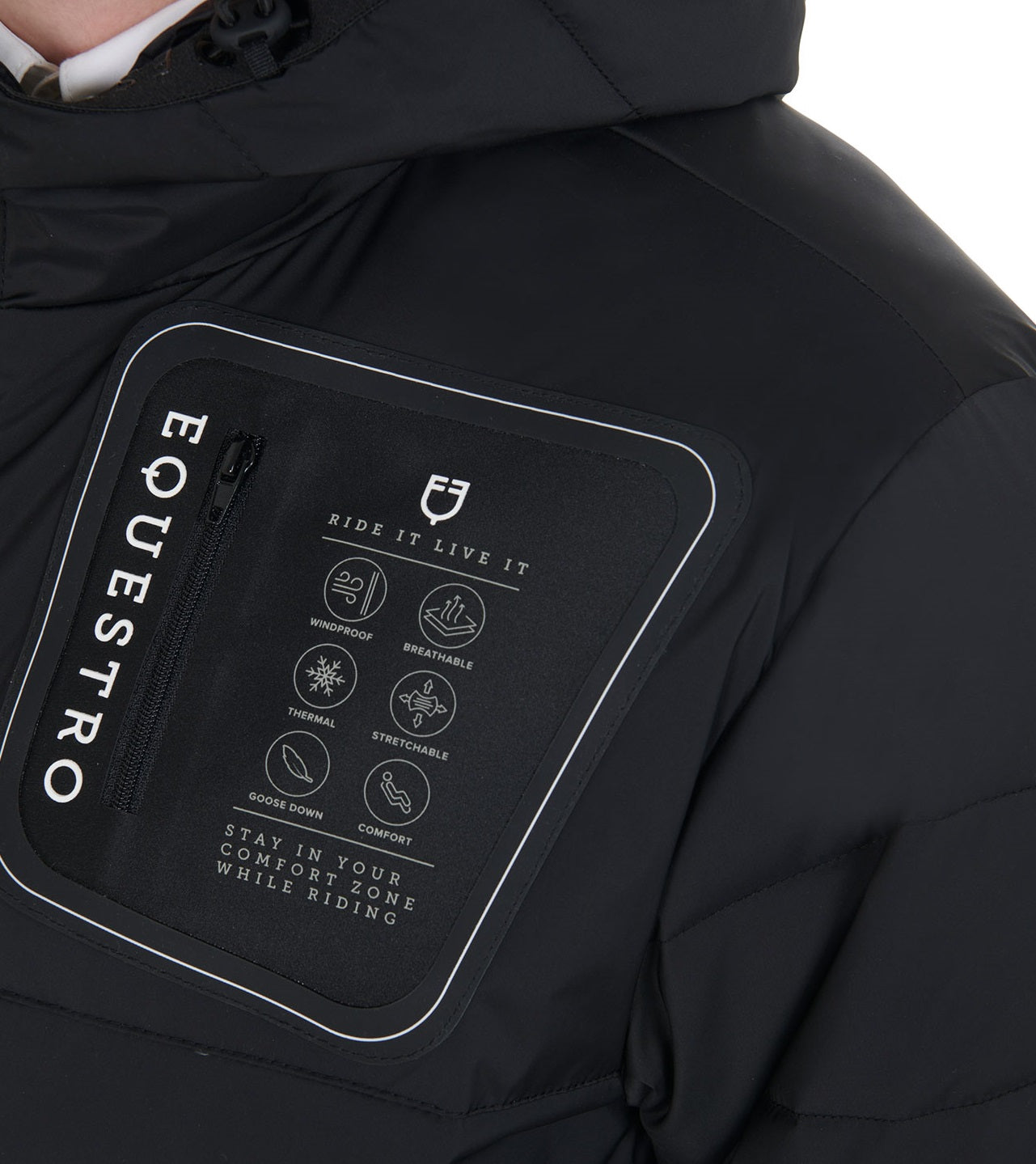 PIUMINO EQUESTRO UOMO - Selleria gianoli