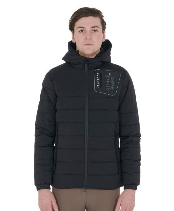 PIUMINO EQUESTRO UOMO - Selleria gianoli