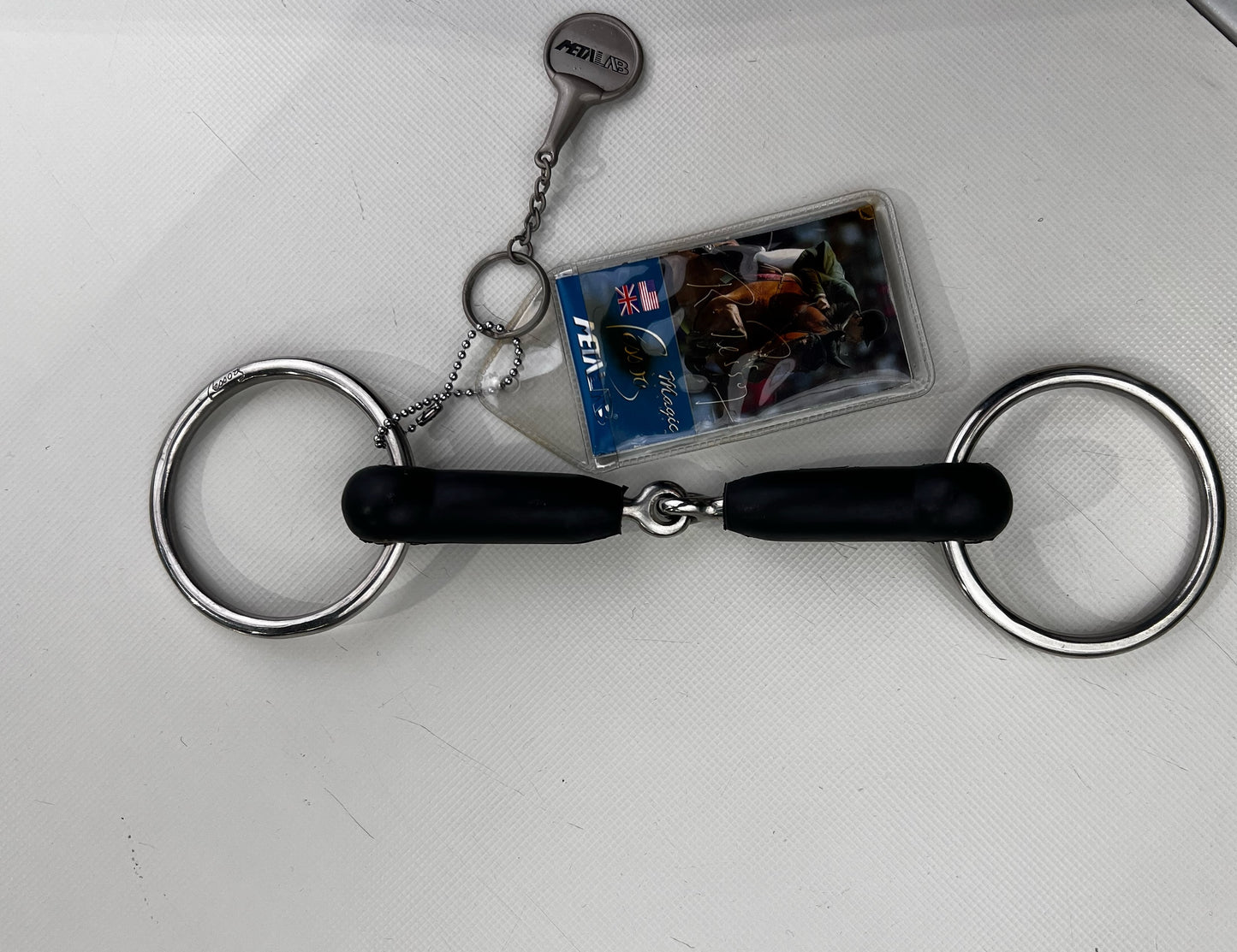 FILETTO PESSOA AD ANELLI IN GOMMA - Selleria gianoli