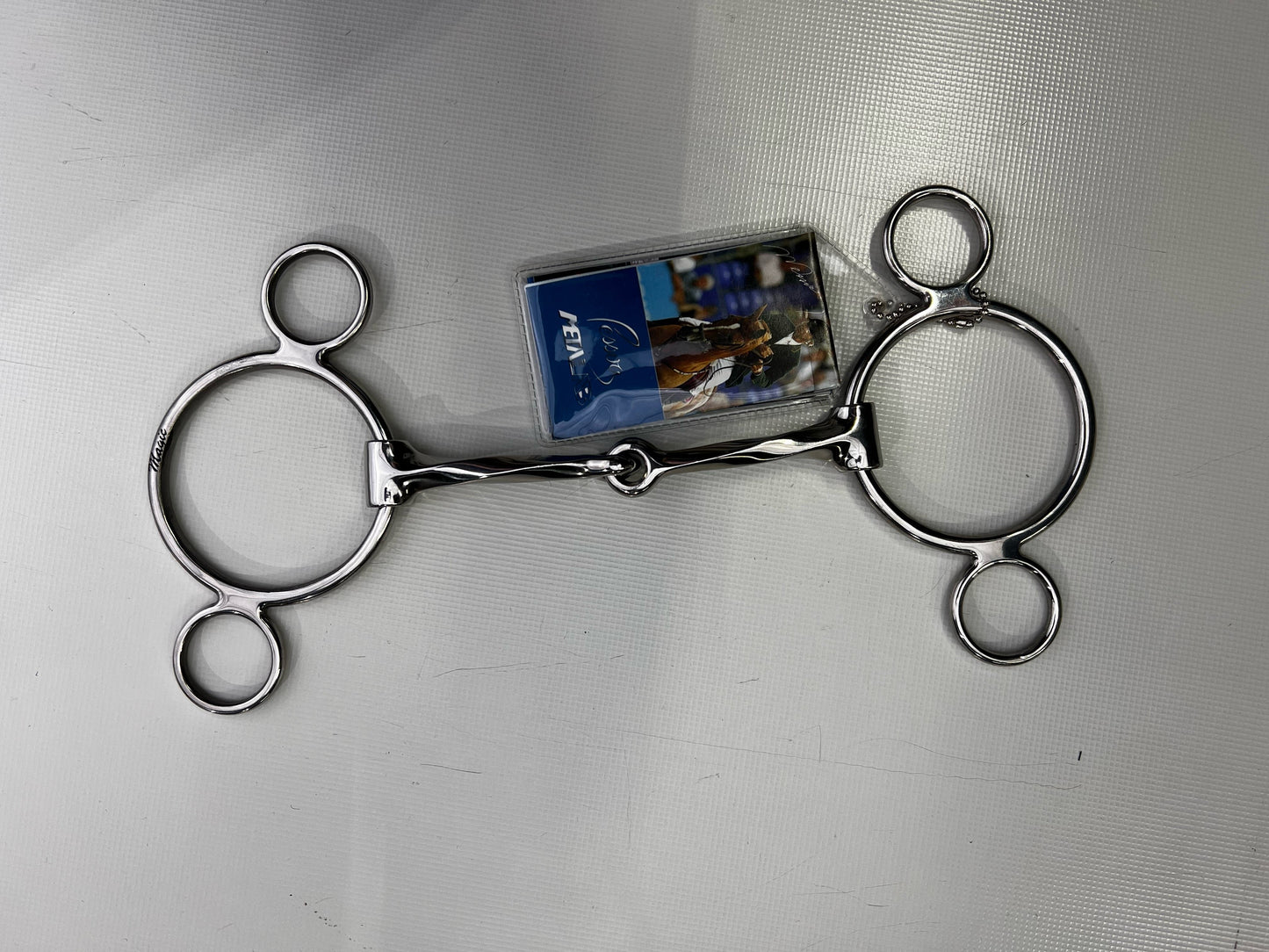 FILETTO PESSOA AD ANELLI TORCIGLIONE - Selleria gianoli