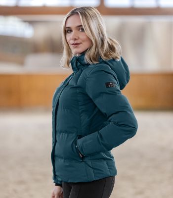 GIUBBOTTO INVERNALE E.L.T. DA EQUITAZIONE DONNA
