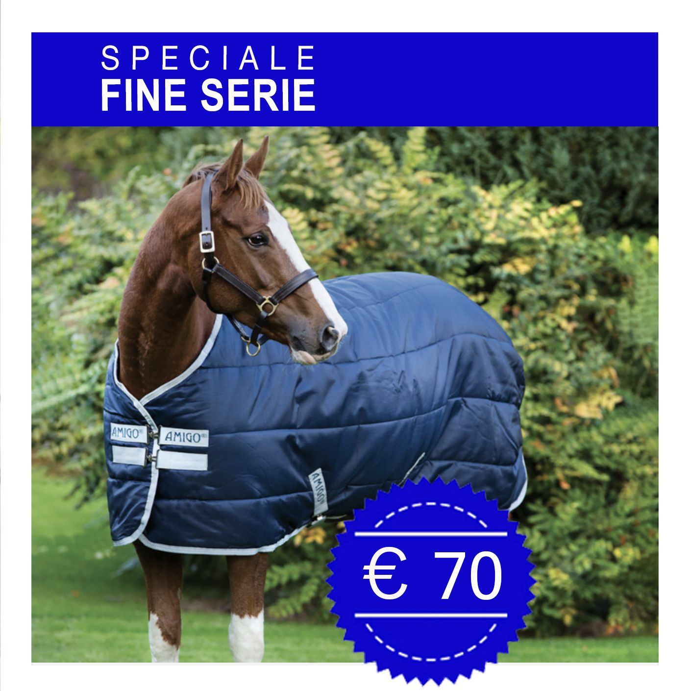 COPERTA BOX HORSEWARE AMIGO INSULATOR 200g