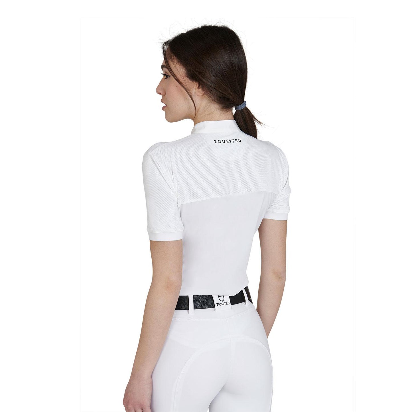 POLO DONNA DA GARA EQUESTRO