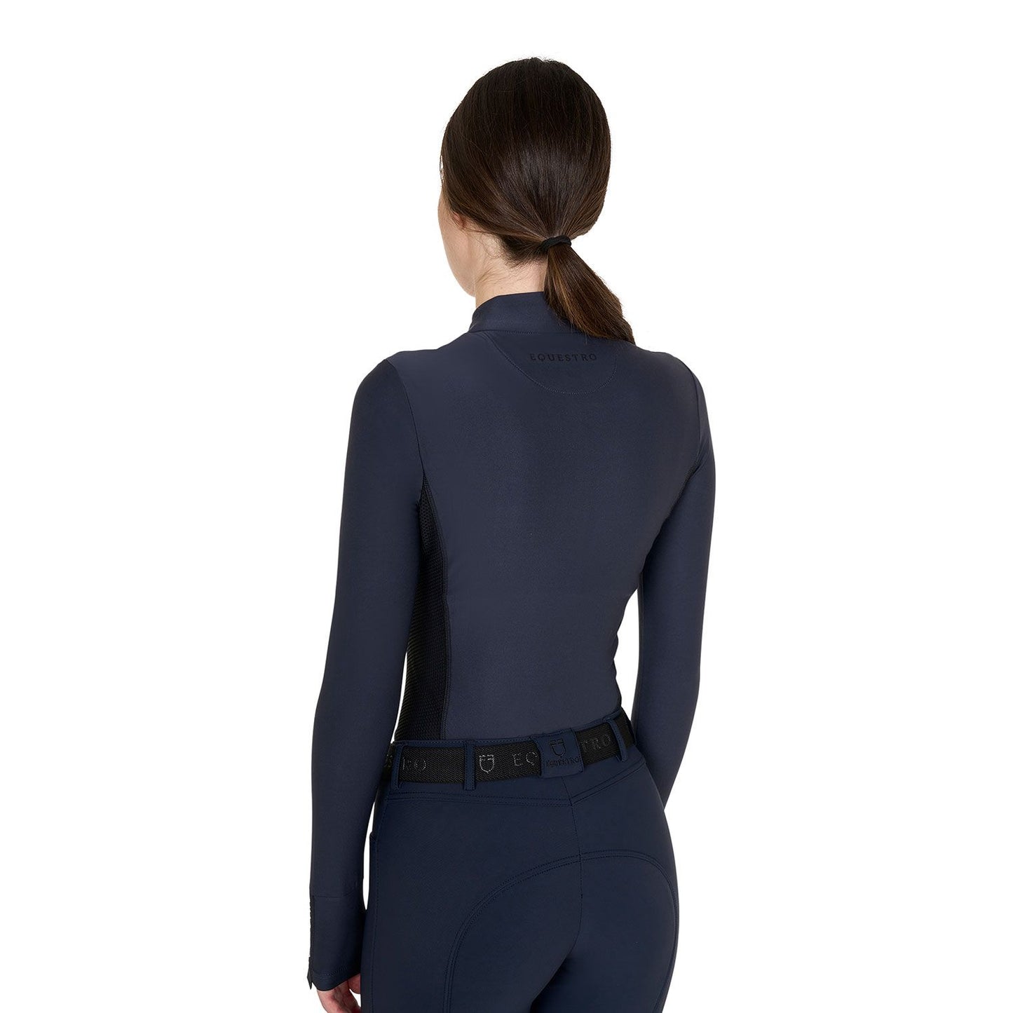 POLO TECNICA DONNA EQUESTRO DA ALLENAMENTO MANICA LUNGA