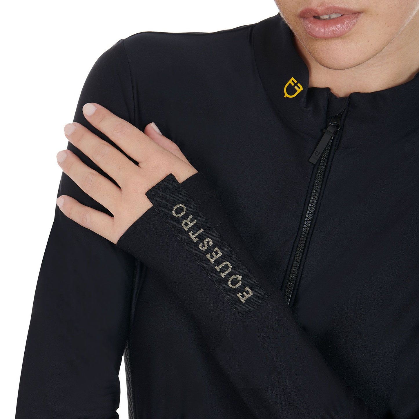 POLO TECNICA DONNA EQUESTRO DA ALLENAMENTO MANICA LUNGA