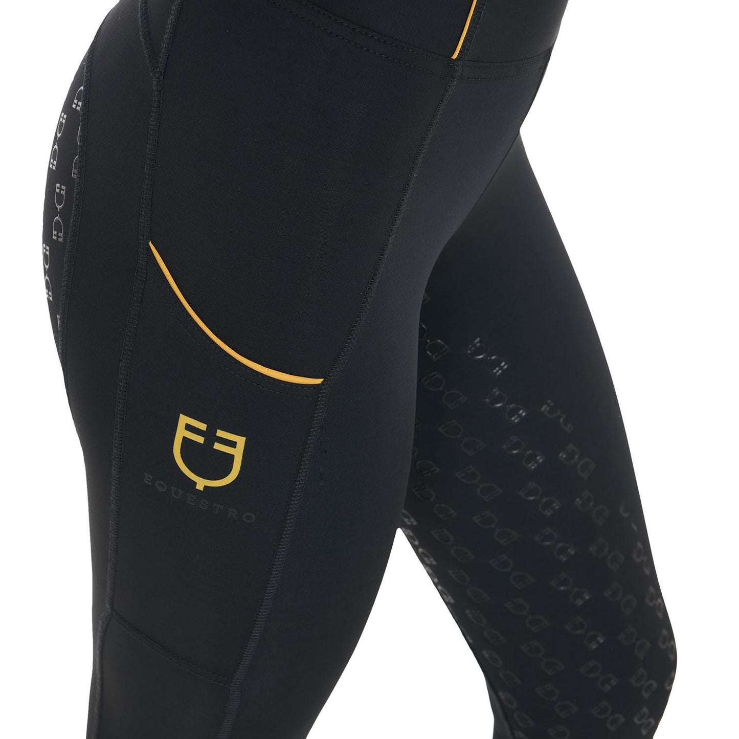 LEGGINGS DA DONNA EQUESTRO CON FODERA IN PILE