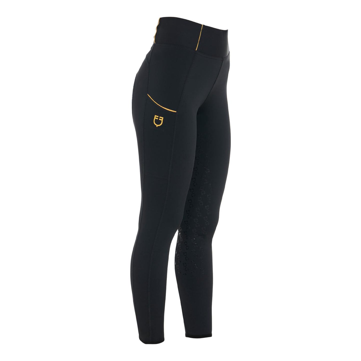LEGGINGS DA DONNA EQUESTRO CON FODERA IN PILE