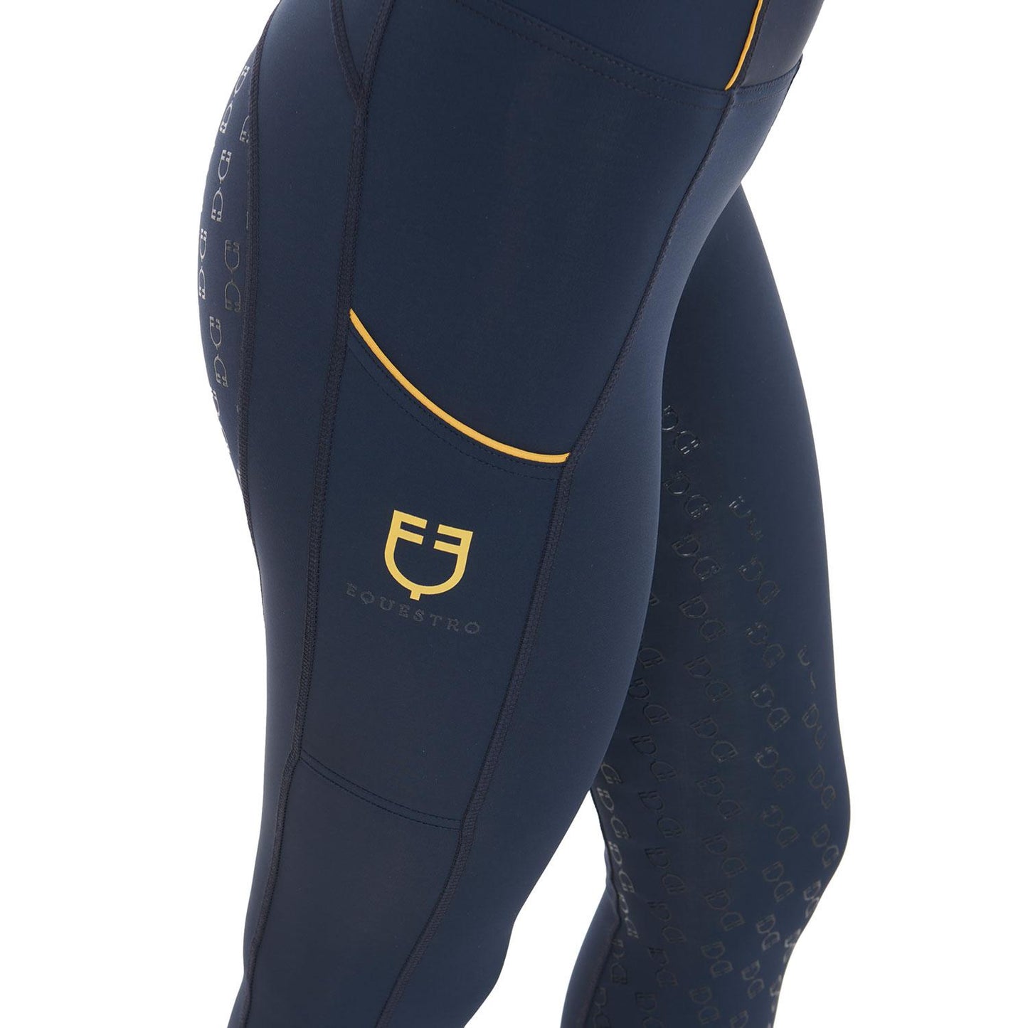 LEGGINGS DA DONNA EQUESTRO CON FODERA IN PILE