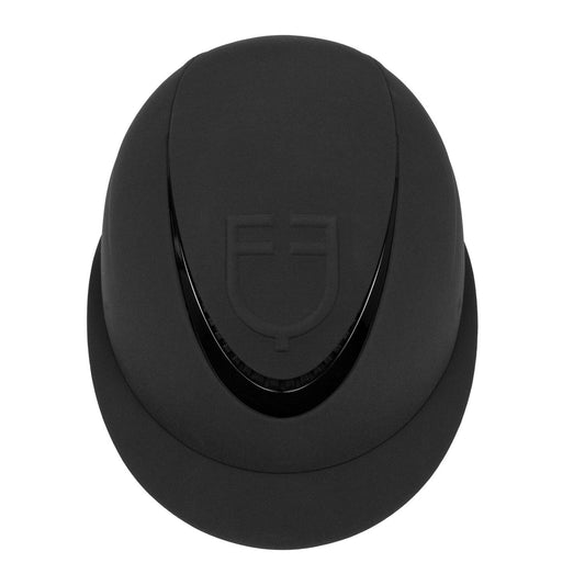 CAP EQUESTRO CON VISIERA LARGA - Selleria Gianoli Snc