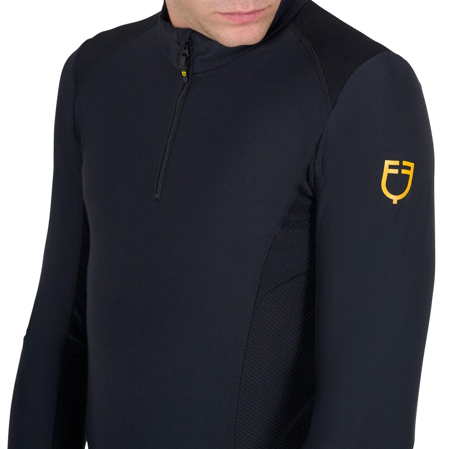 POLO TECNICA DA ALLENAMENTO UOMO EQUESTRO