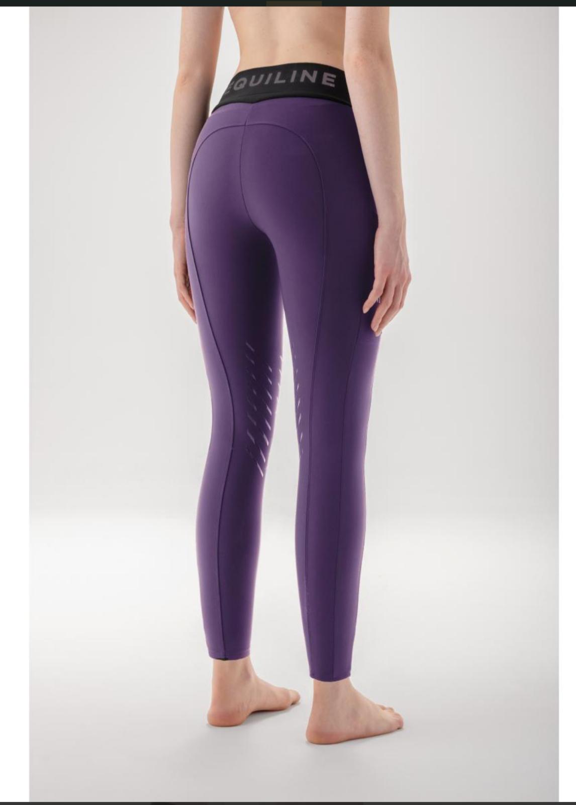 LEGGINGS FELPATI CIBEK DONNA GRIP GINOCCHIO EQUILINE - Selleria Gianoli Snc