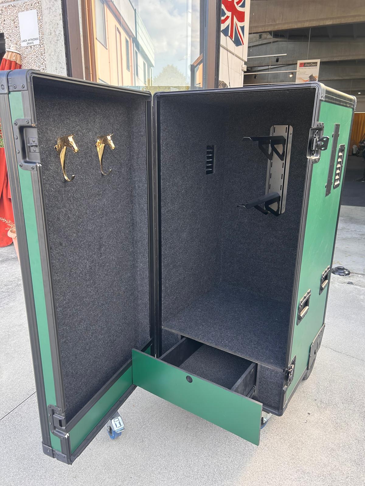 BAULE DA CONCORSO GIANOLI VERDE SCURO