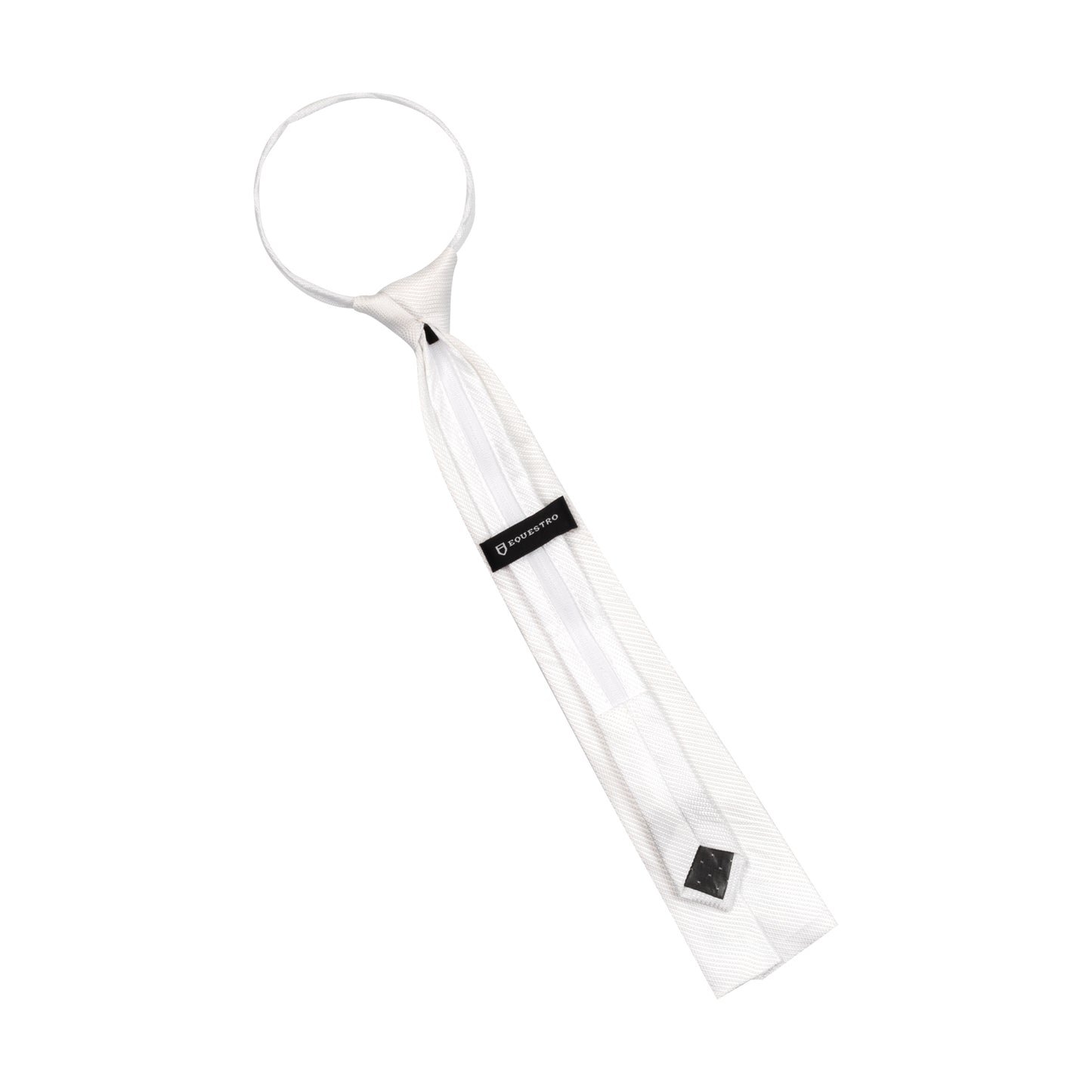 CRAVATTA EQUESTRO UOMO CON ZIP