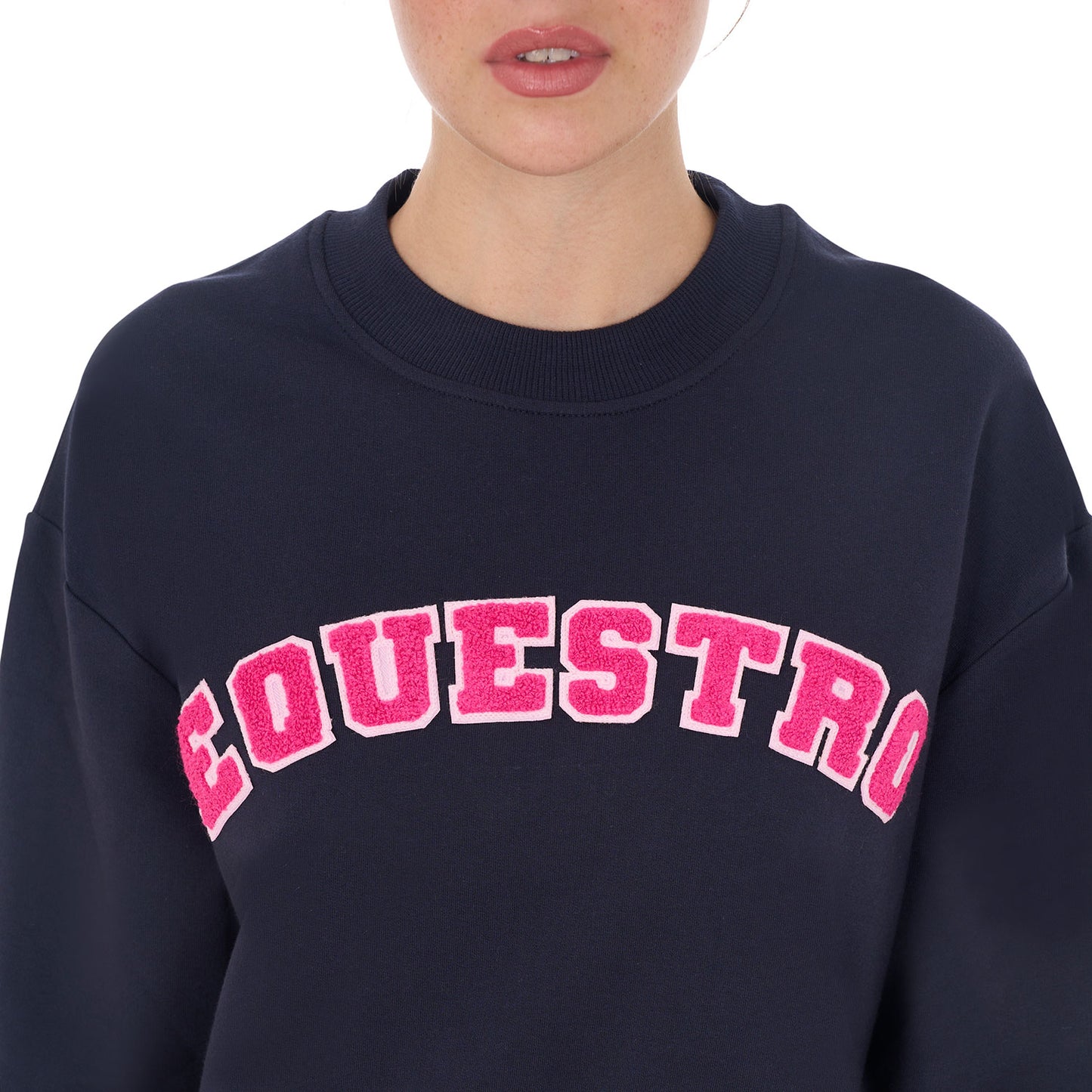 FELPA GIROCOLLO EQUESTRO DONNA