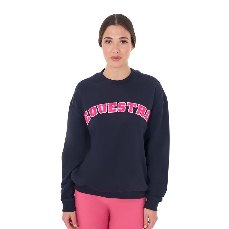 FELPA GIROCOLLO EQUESTRO DONNA